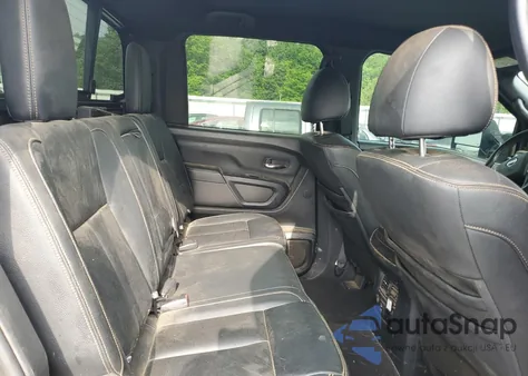 2019 Nissan Titan Xd Sl from USA, damaged, VIN 1N6BA1F4XKN534423